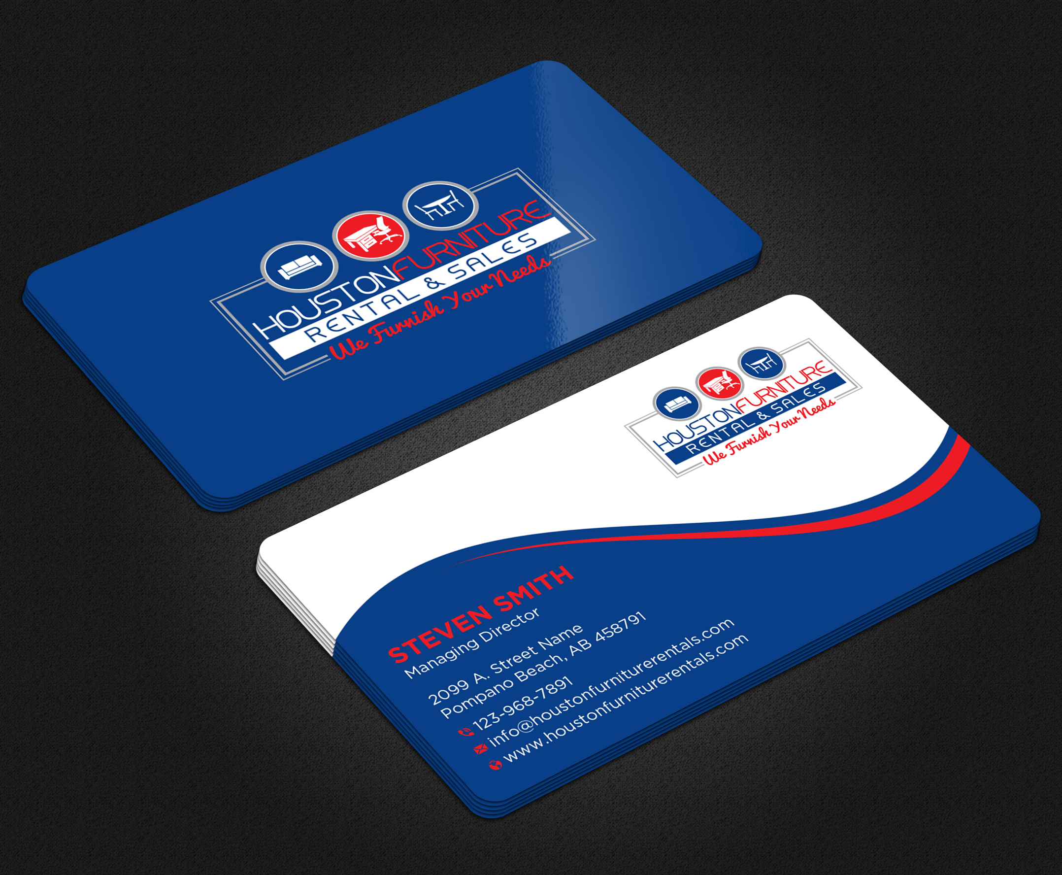 Business Card Design by Uttom 2 for this project | Design #27598893