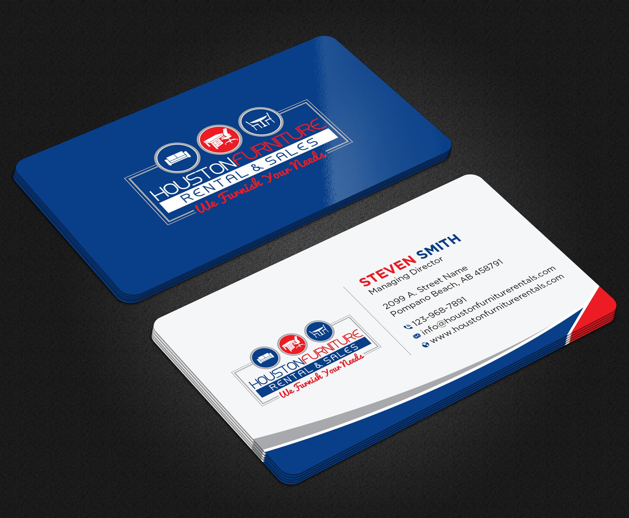 Business Card Design by Uttom 2 for this project | Design #27598895