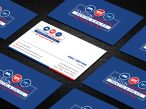 Business Card Design by DesignShout