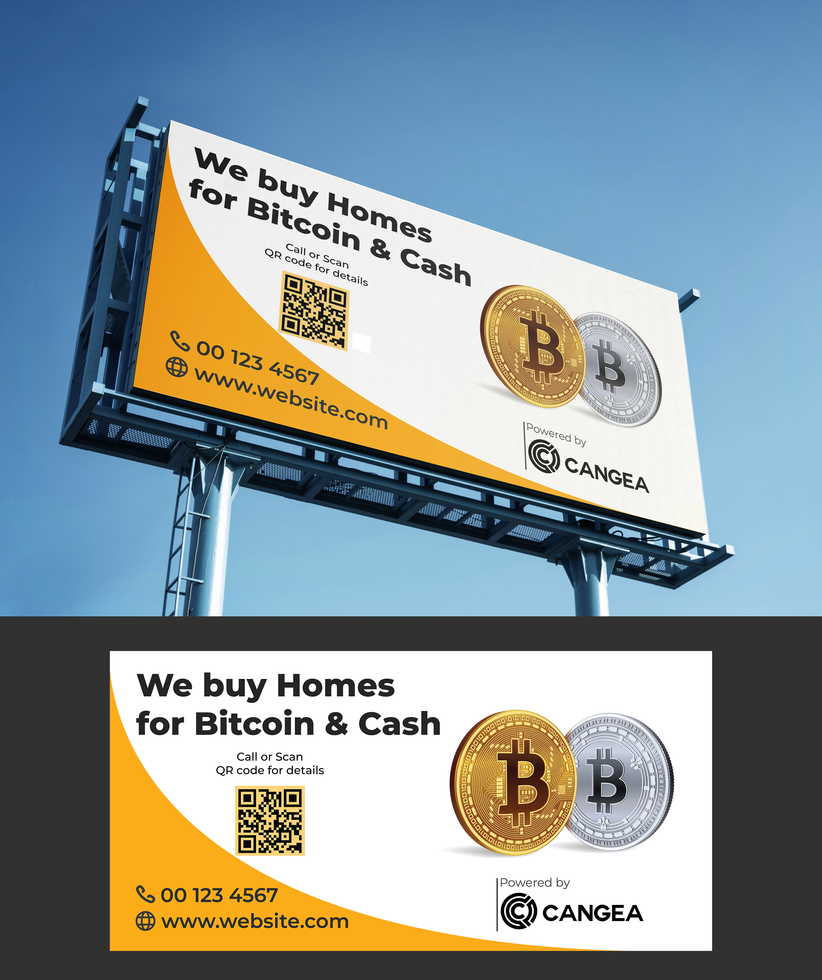 Billboard Design by Shamim_Design for Hype Leads | Design #27567833