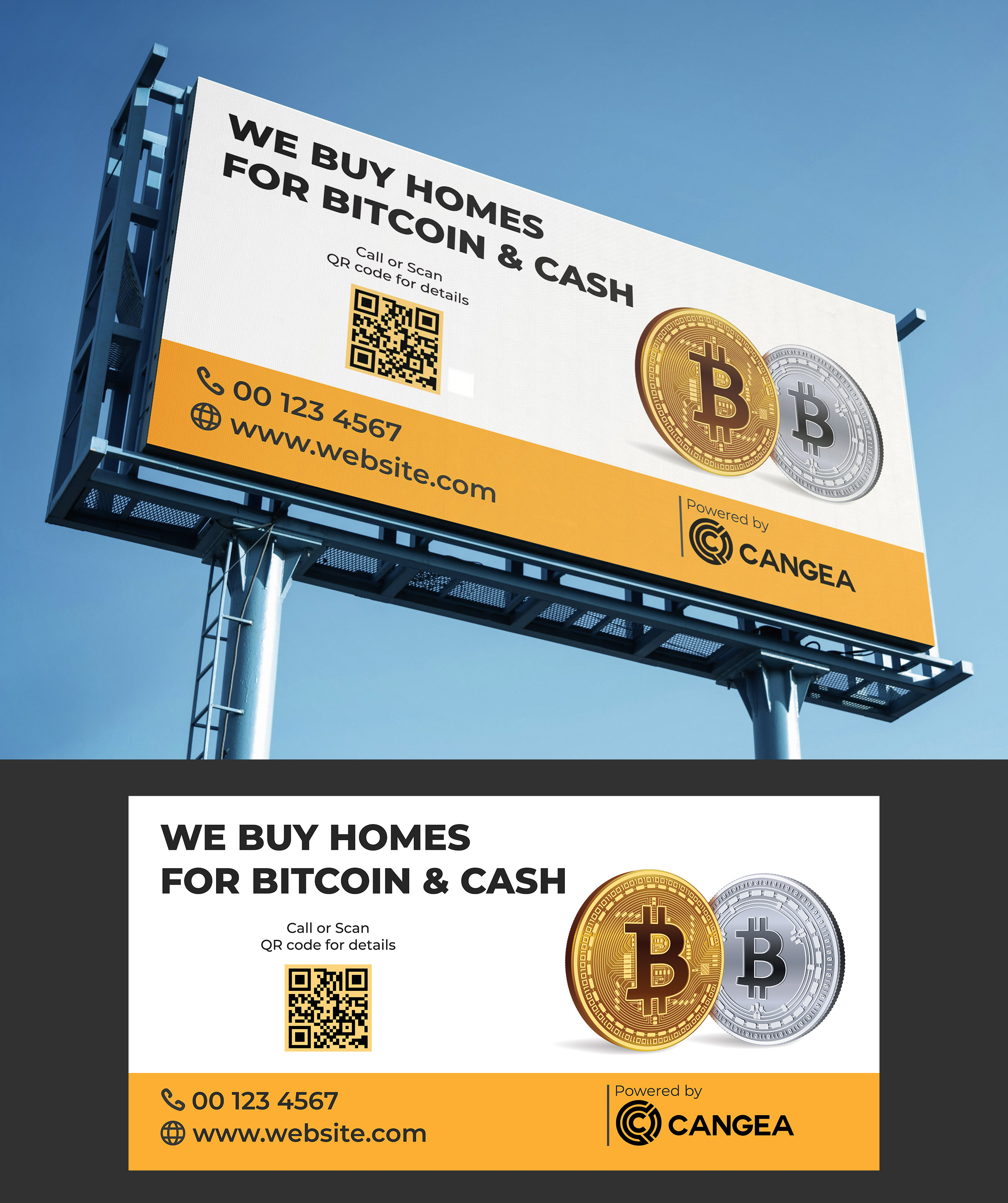 Werbetafel-Design von Shamim_Design für Hype Leads | Design #27567840