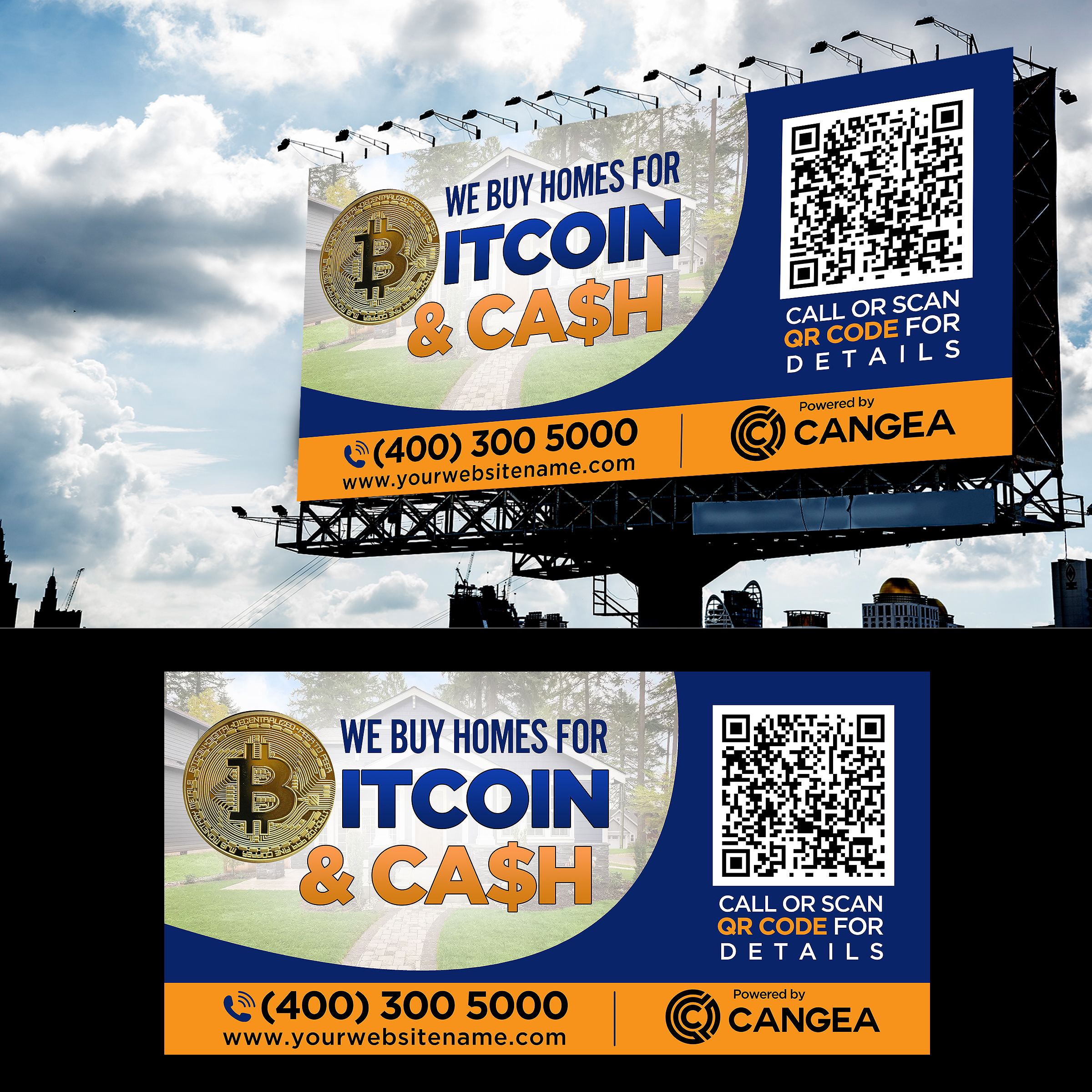 Billboard Design by Designers Hub for Hype Leads | Design #27581353