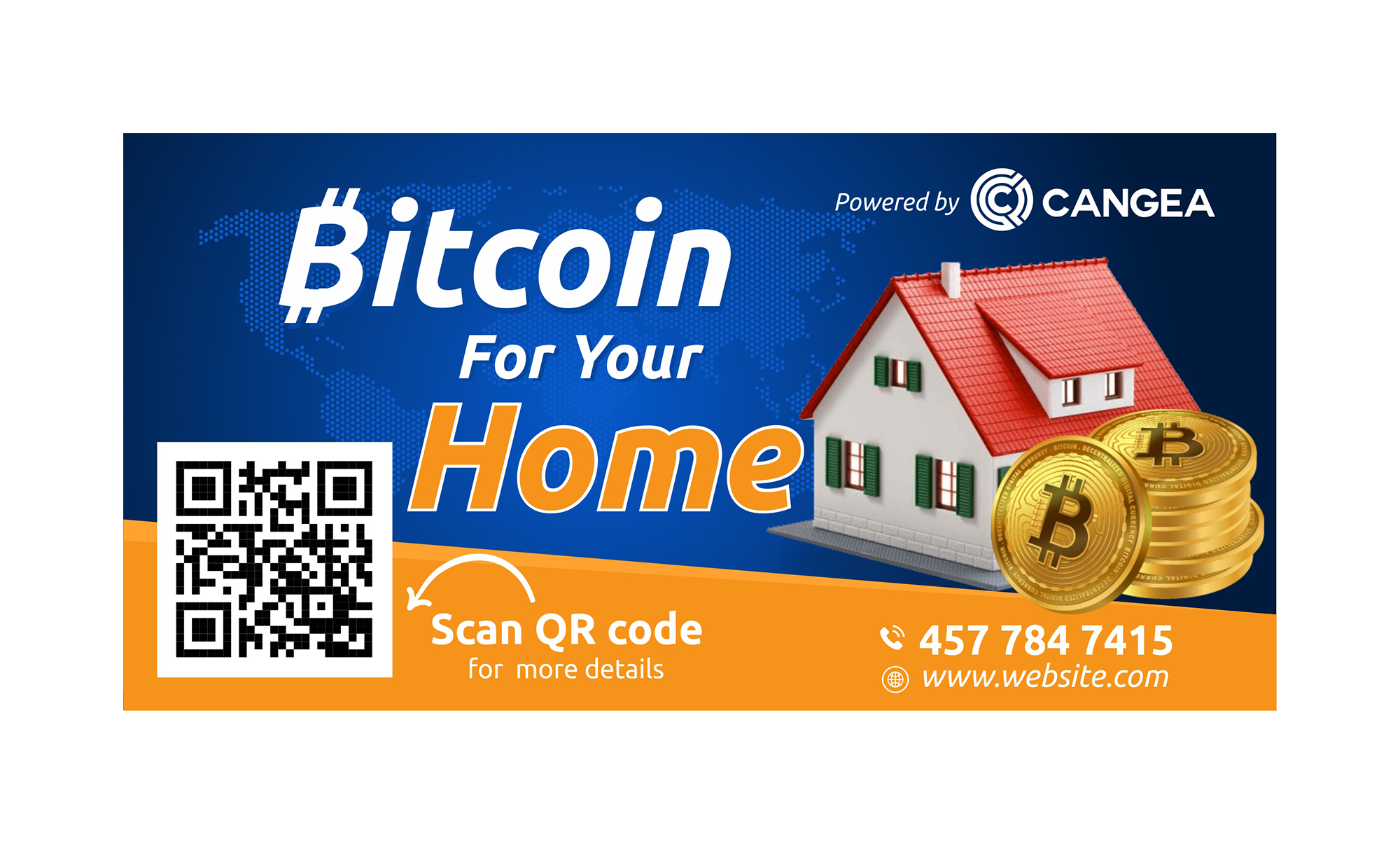 Billboard Design by KreativeMadz for Hype Leads | Design #27571058