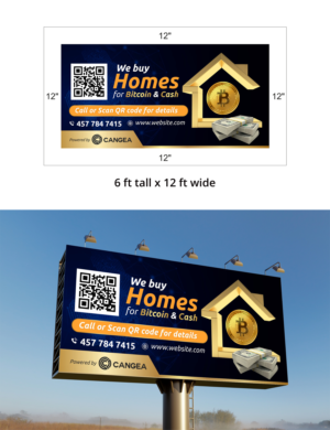 Billboard Design by KreativeMadz for Hype Leads | Design #27578704