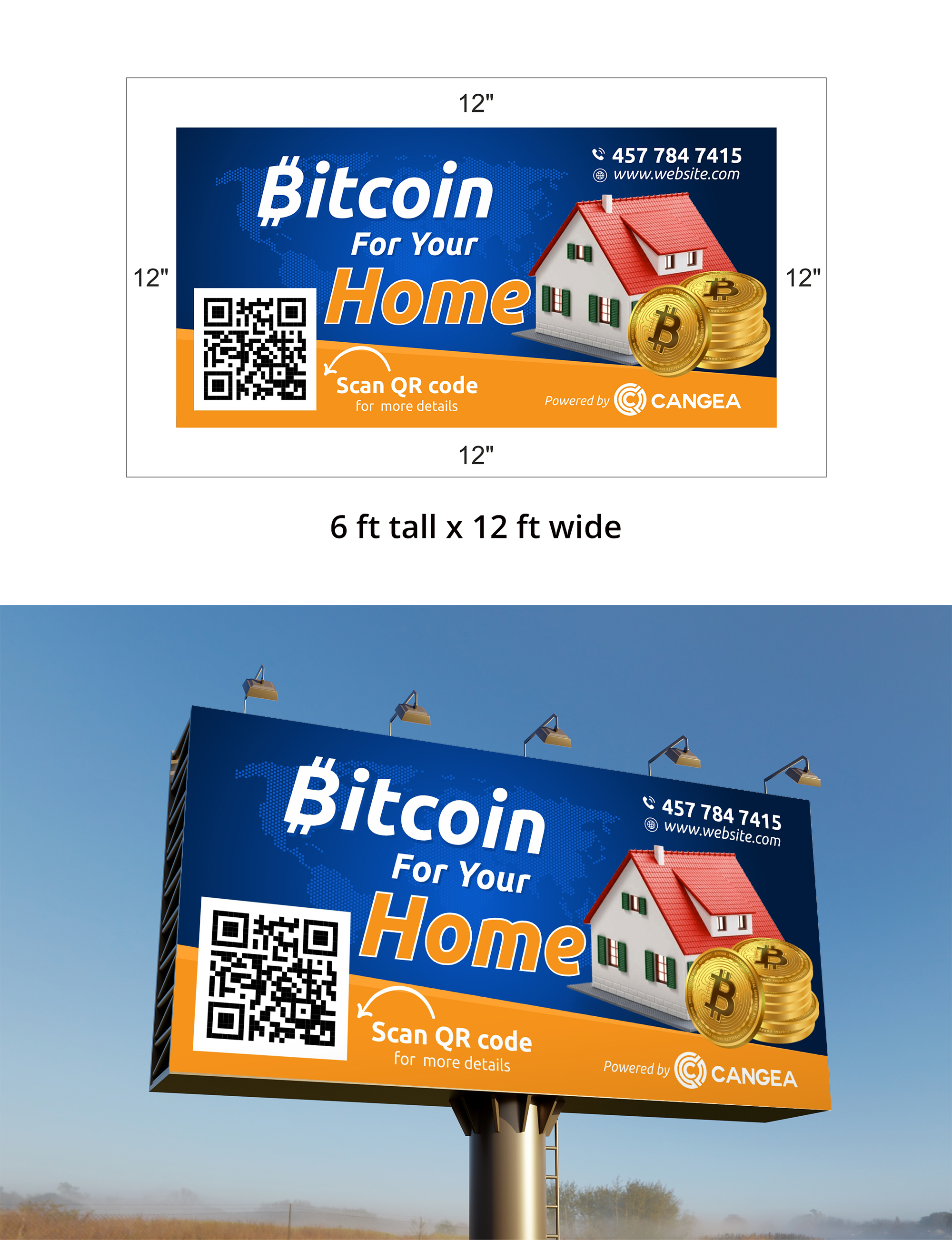 Design de Panneau par KreativeMadz pour Hype Leads | Design #27578705