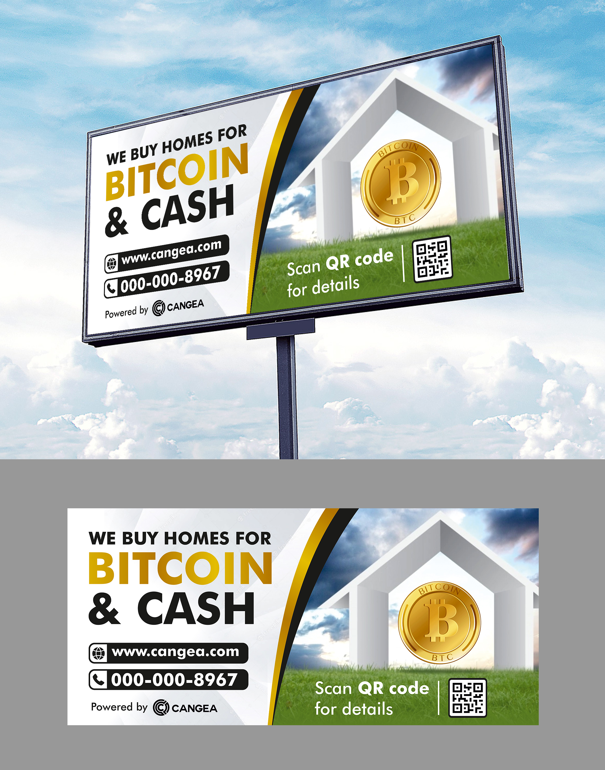 Diseño de Cartelera por ecorokerz para Hype Leads | Diseño #27568706