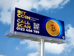 Billboard design - We buy homes for Bitcoin and Cash | Design de Panneau par Shumaila Kiran