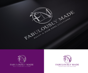 Fabulously Made Salon & Hair Loss Solutions | Logo Design by step forward 2