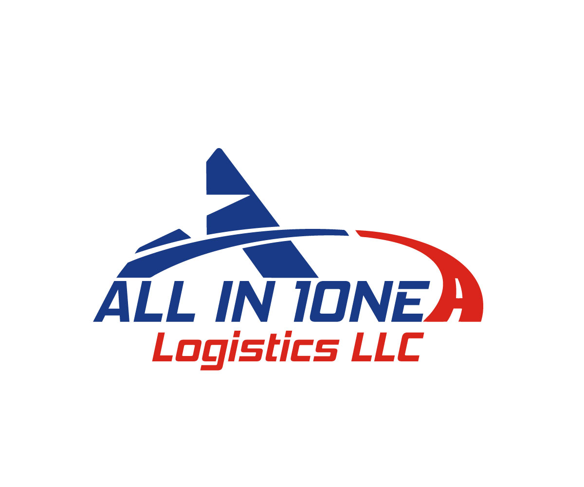 Elegant, Playful, Trucking & Logistics Logo Design for All In 1one Logistics LLC by dfdf