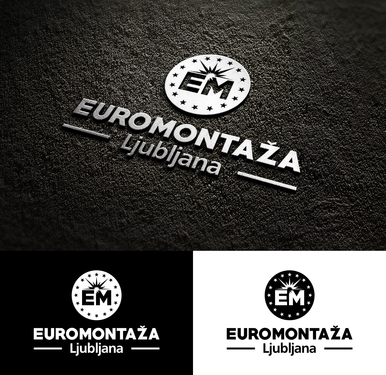 Grafik-Design von StromDesignHub für Euromontaža d.o.o. | Design #27573901