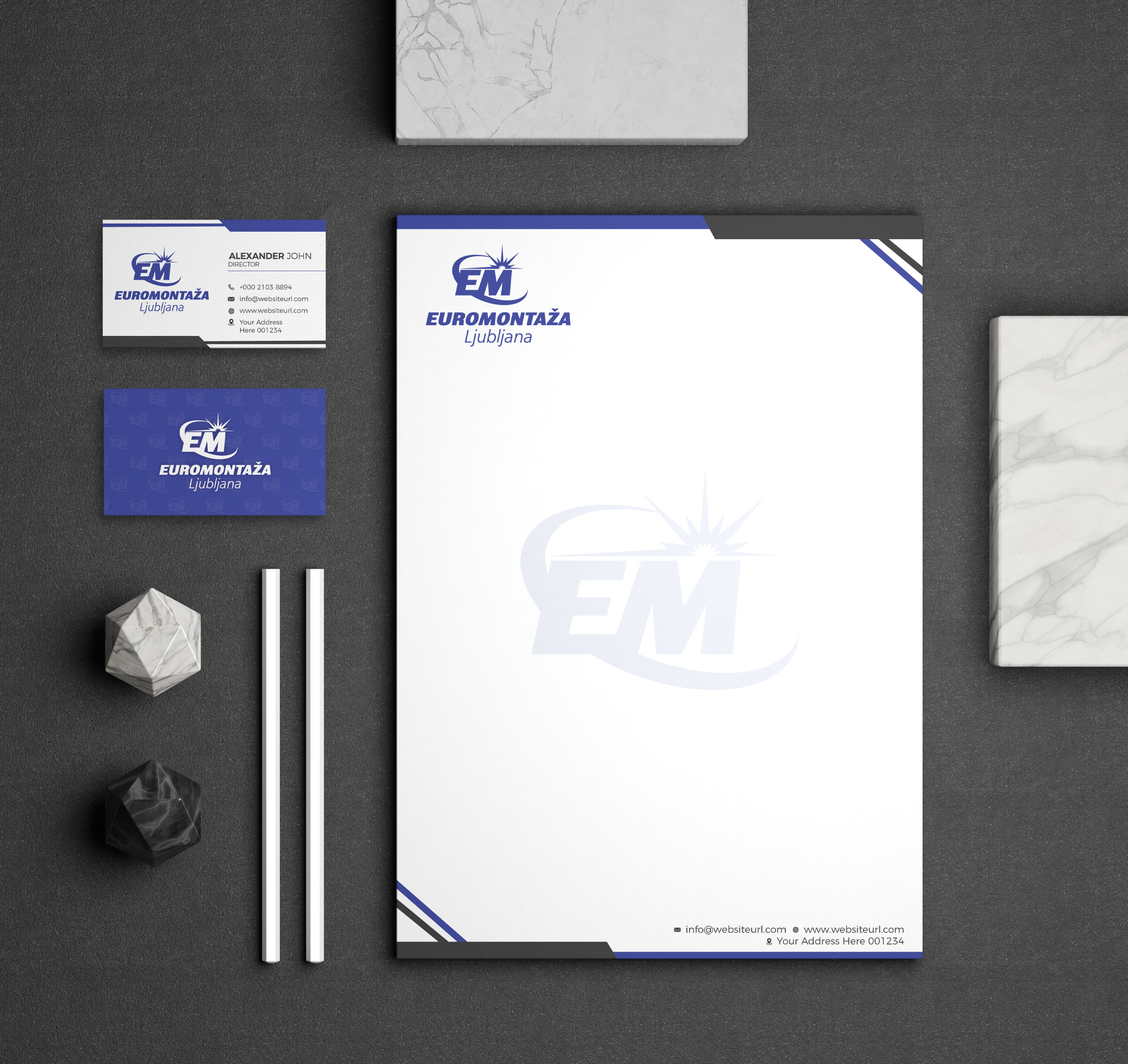 Design Graphique par StromDesignHub pour Euromontaža d.o.o. | Design #27575891