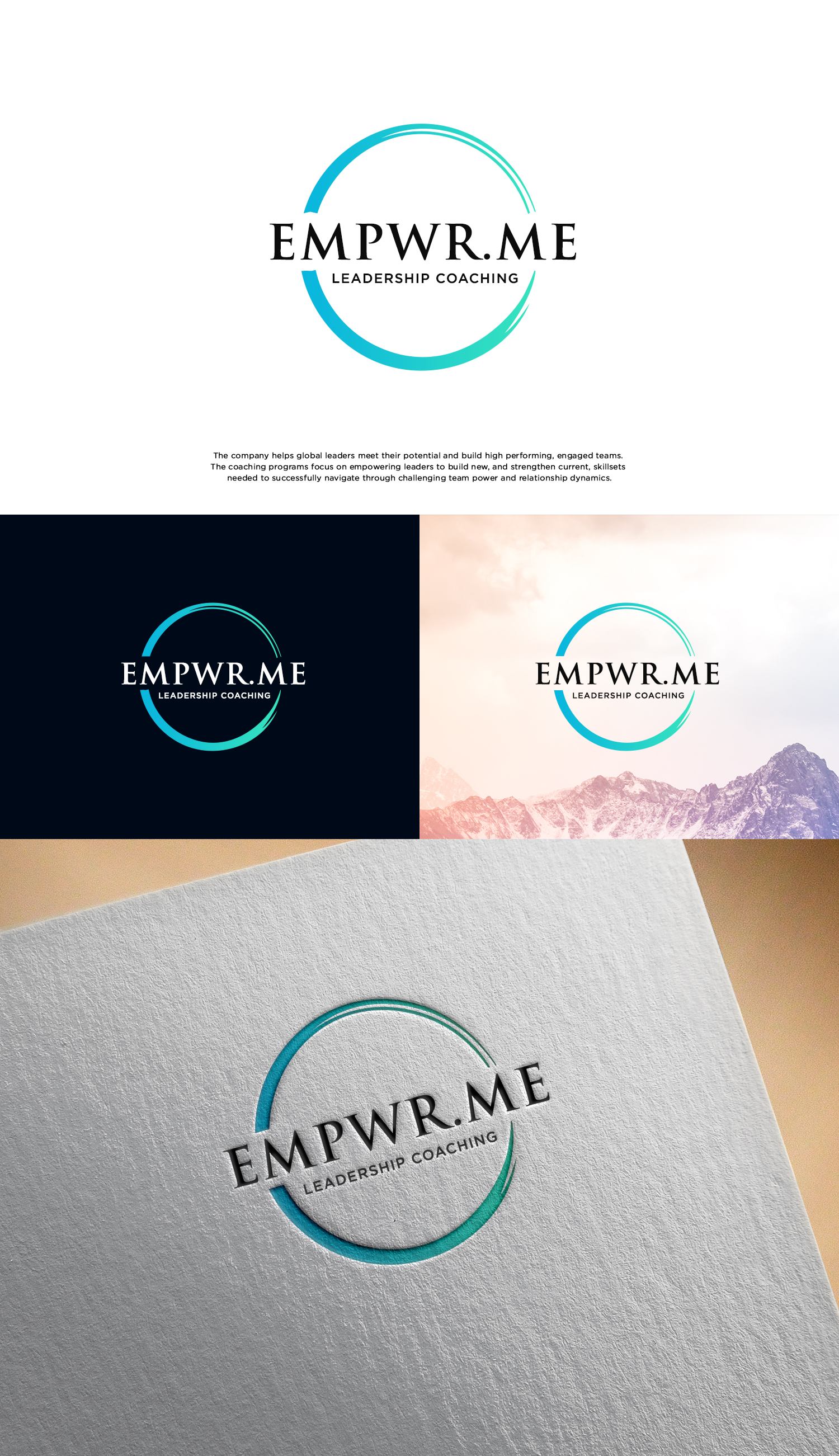 Logo Design by SheilaGrace for Empwr.me | Design #27603762