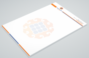 Letterhead Design by Petter Goms