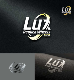 Luxreplicawheel.com ,  Lux Replica Wheels | Logo-Design von oxxi