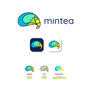 Mintea | Logo Design by louthfi.id