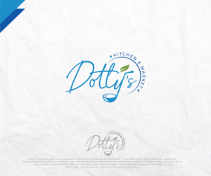Dotty's Kitchen & Market | Logo Design by ecorokerz