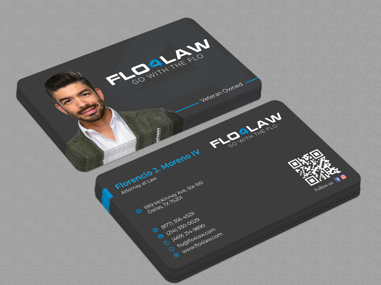 Business Card Design by HelloGraphix for Florencio J Moreno IV | Design #27571175