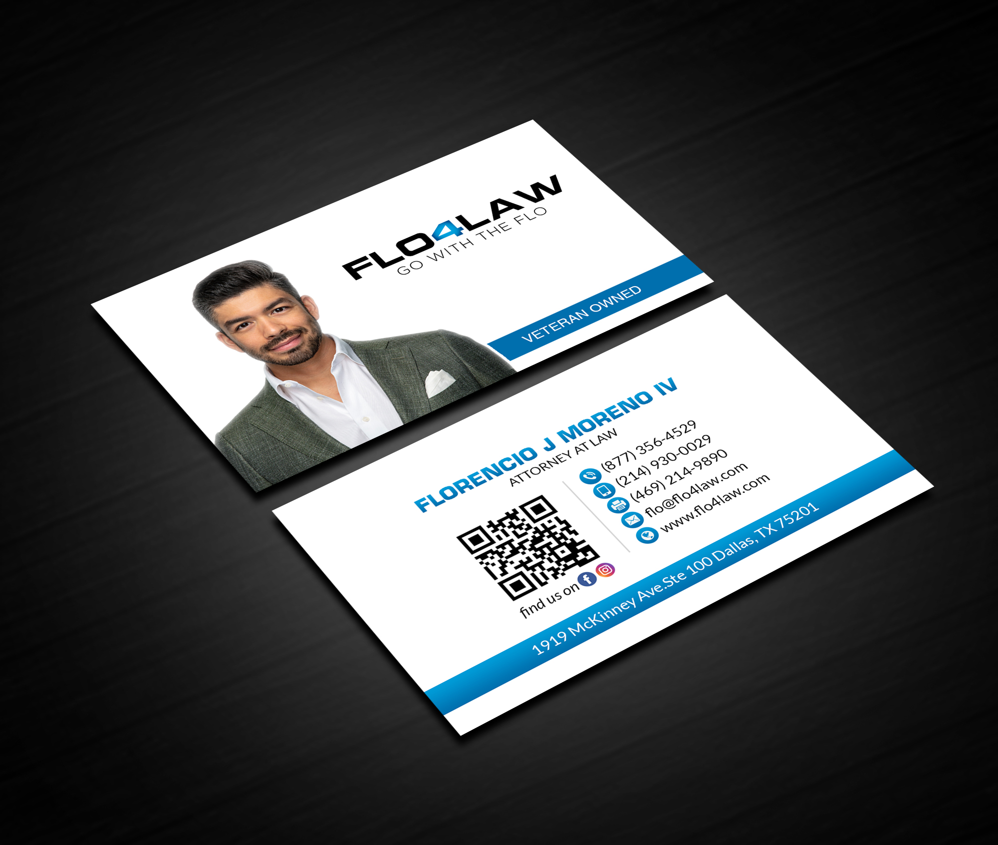 Business Card Design by Creations Box 2015 for Florencio J Moreno IV | Design #27575691
