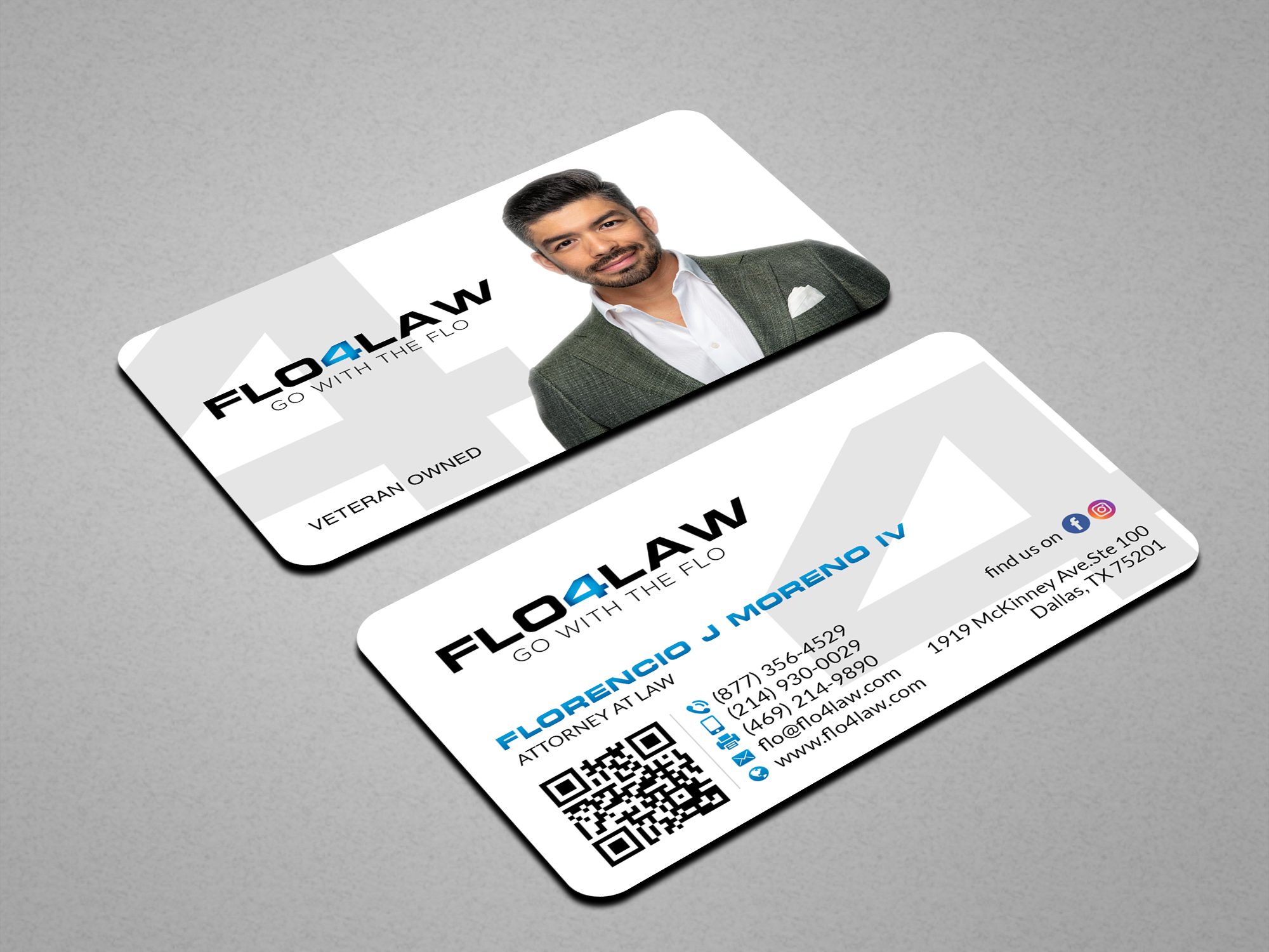 Business Card Design by Creations Box 2015 for Florencio J Moreno IV | Design #27575692