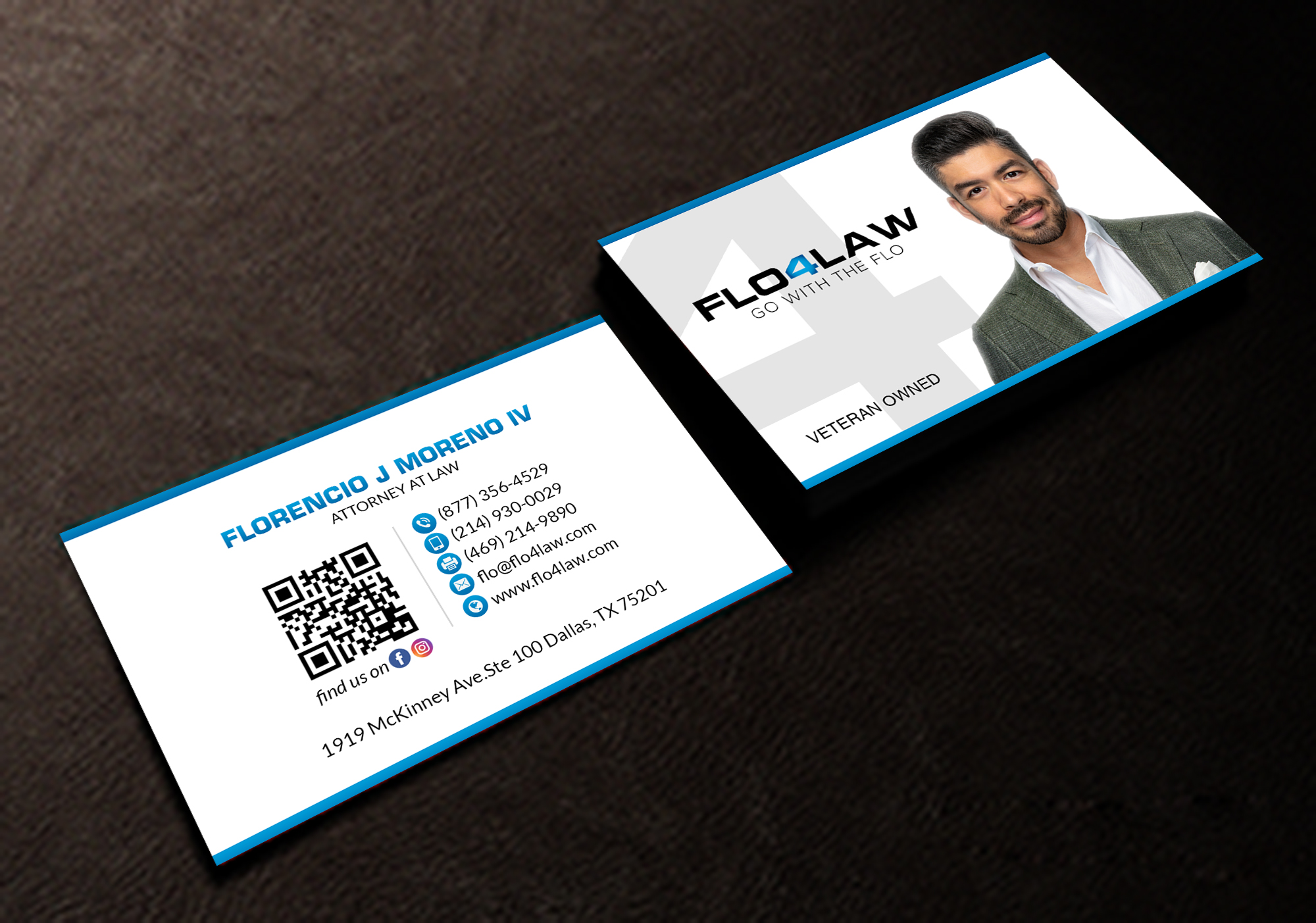 Business Card Design by Creations Box 2015 for Florencio J Moreno IV | Design #27575693