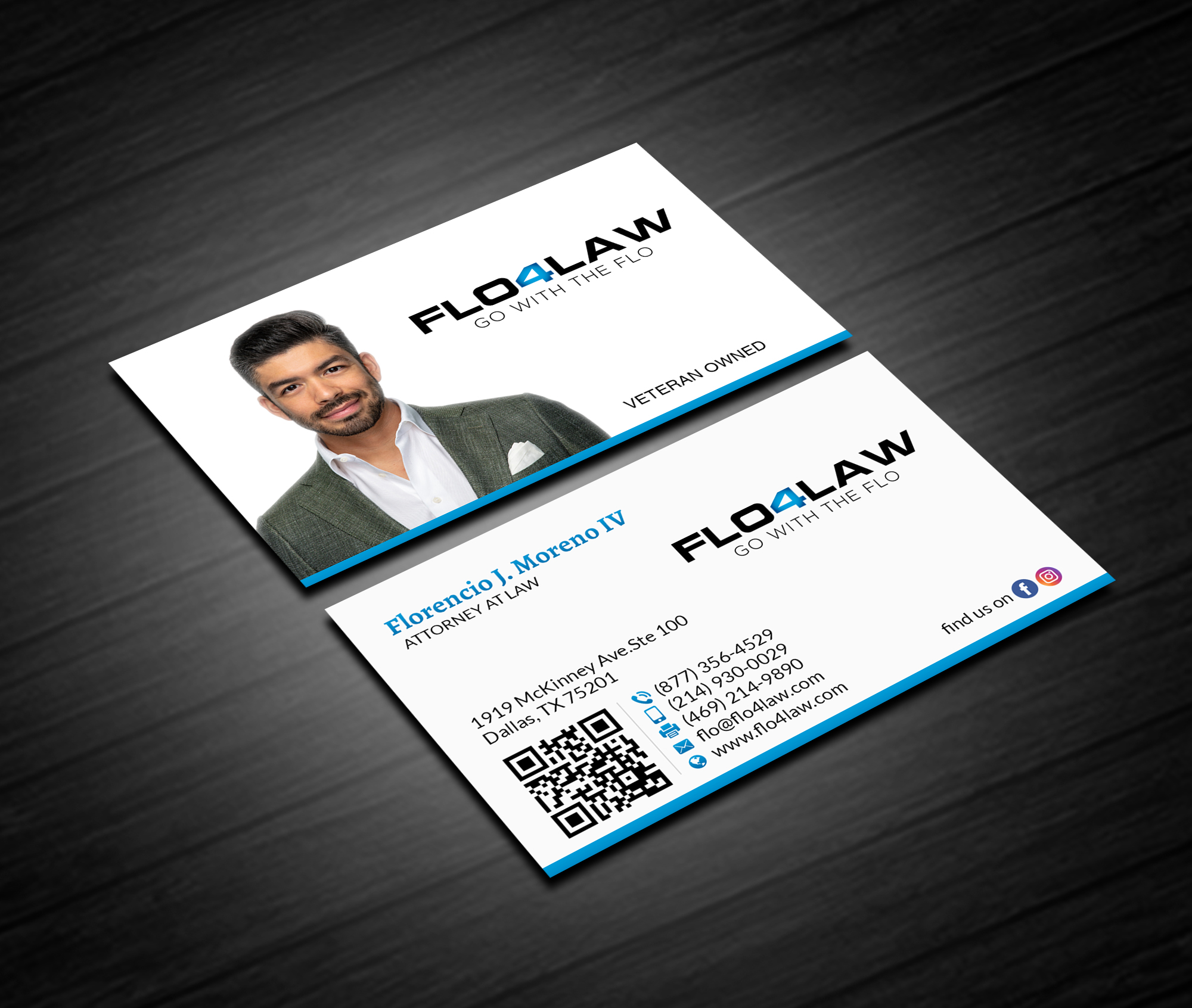 Business Card Design by Creations Box 2015 for Florencio J Moreno IV | Design #27575695