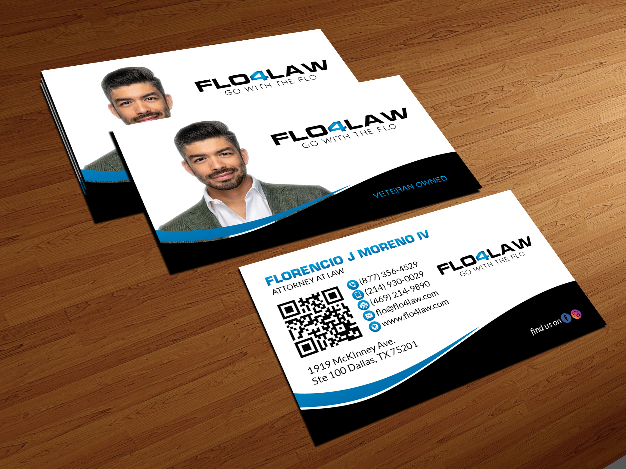 Business Card Design by Creations Box 2015 for Florencio J Moreno IV | Design #27575696