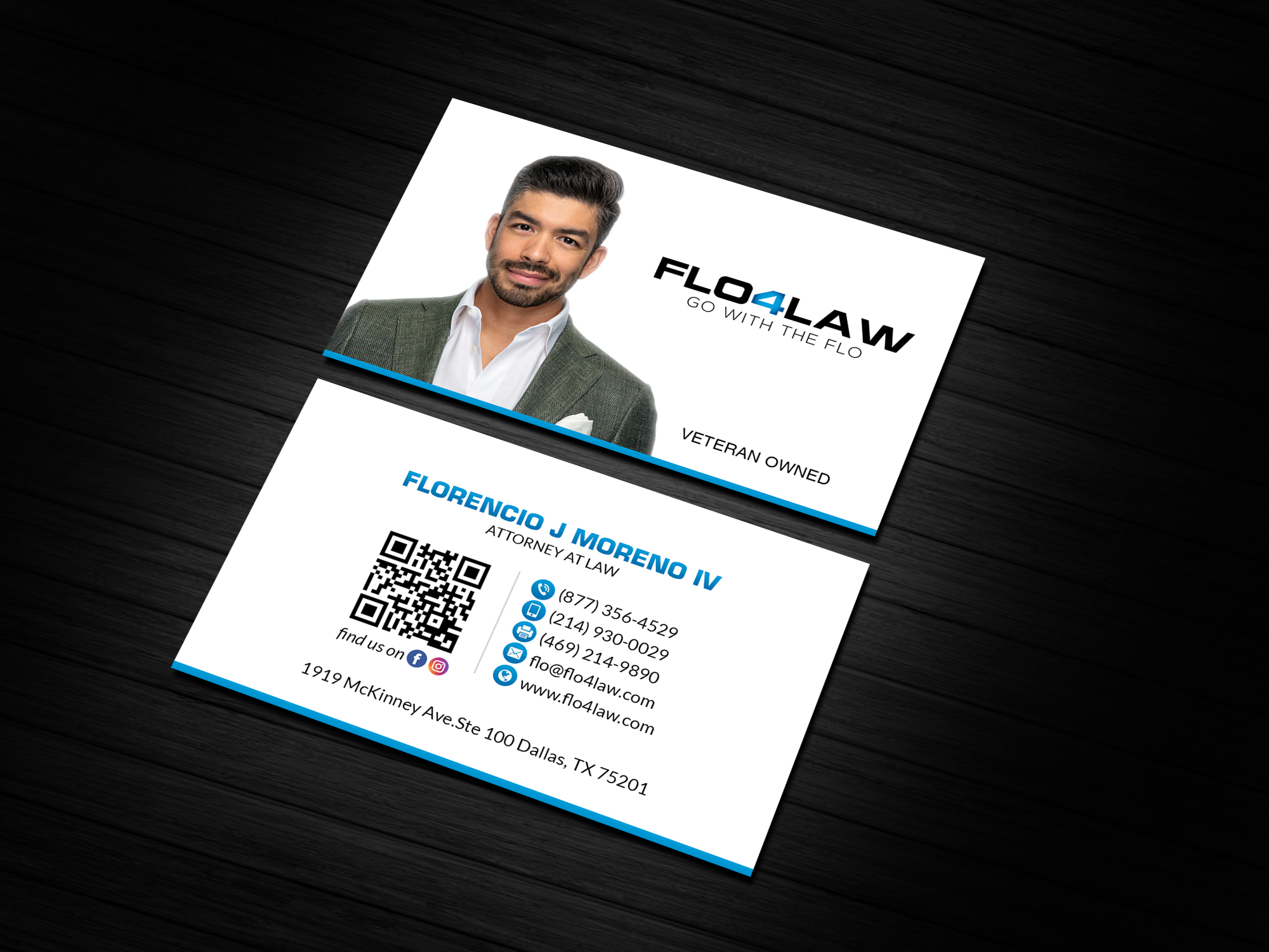 Business Card Design by Creations Box 2015 for Florencio J Moreno IV | Design #27575699