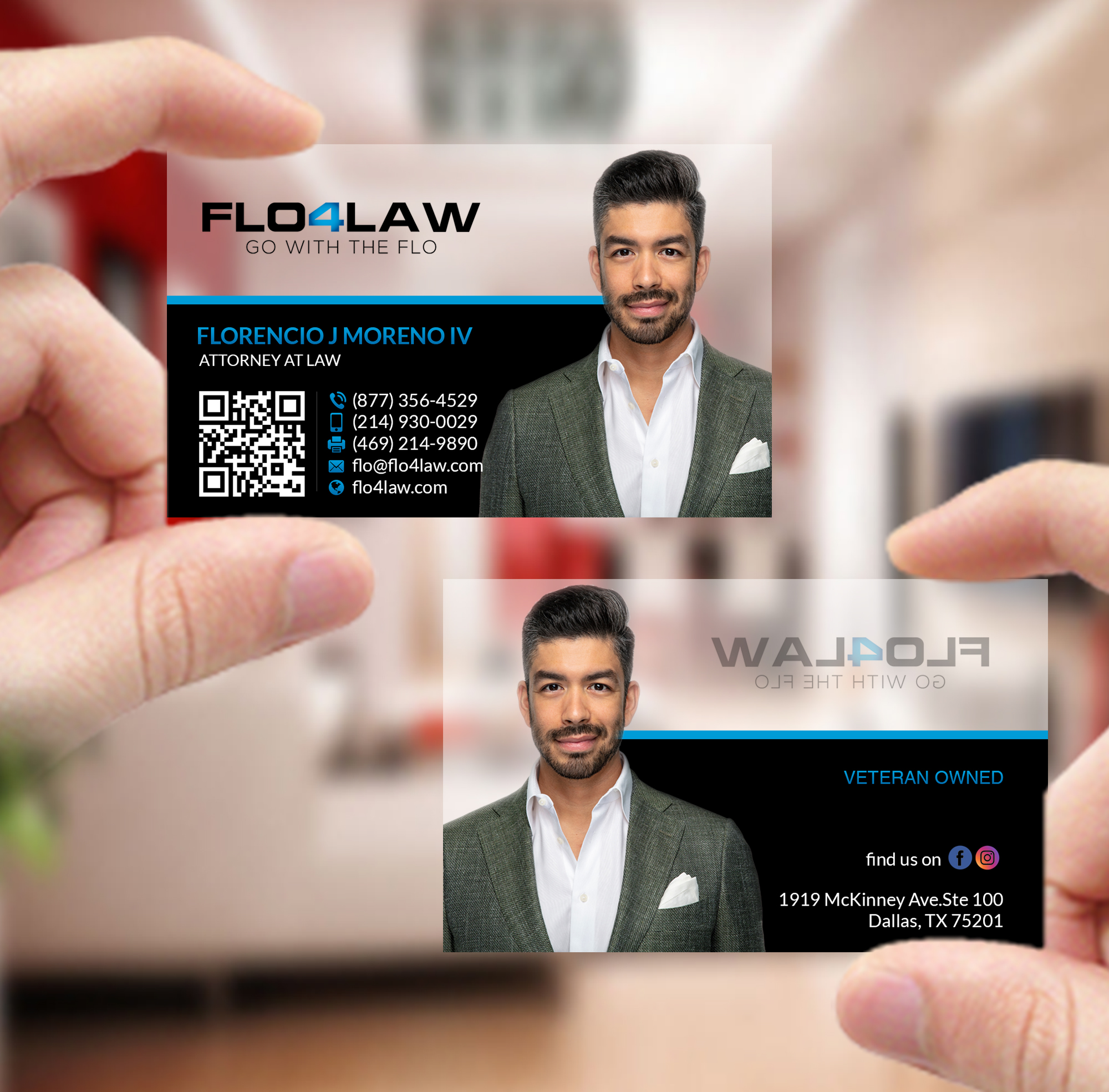 Design de Carte de Visite par Creations Box 2015 pour Florencio J Moreno IV | Design #27579308