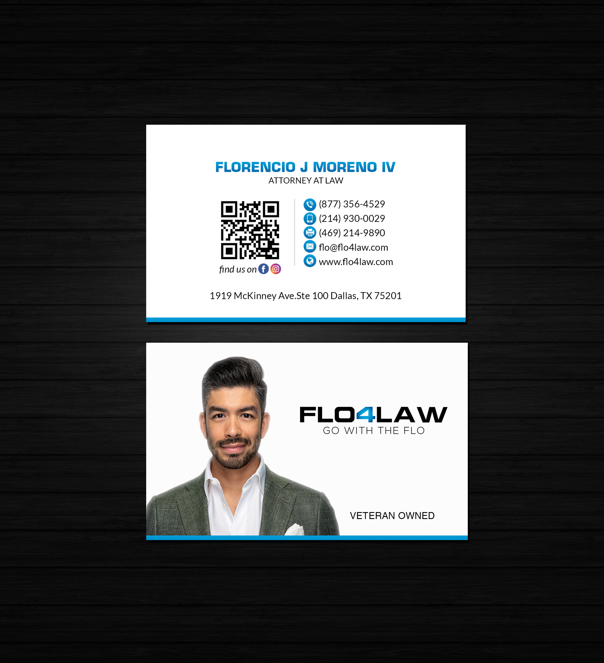 Business Card Design by Creations Box 2015 for Florencio J Moreno IV | Design #27579309