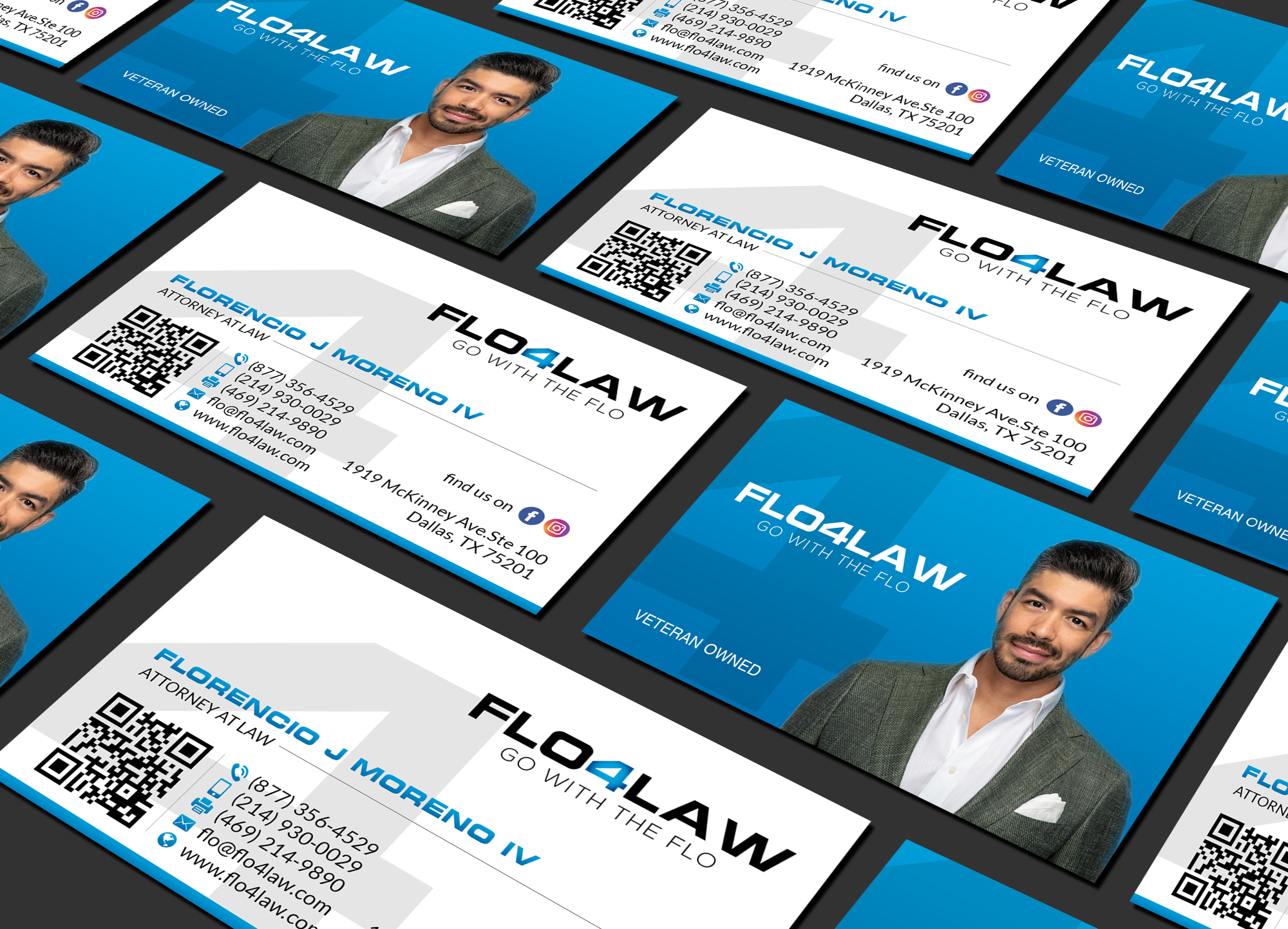 Business Card Design by Creations Box 2015 for Florencio J Moreno IV | Design #27579310