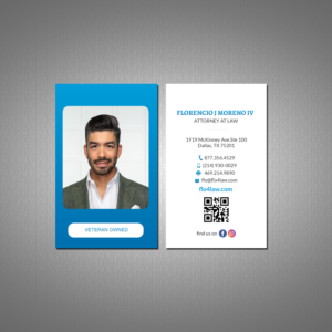 Business Card Design by Creations Box 2015 for Florencio J Moreno IV | Design: #27579313