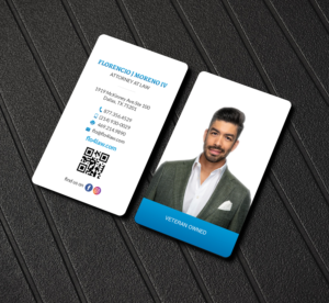 Business Card Design by Creations Box 2015 for Florencio J Moreno IV | Design: #27579315