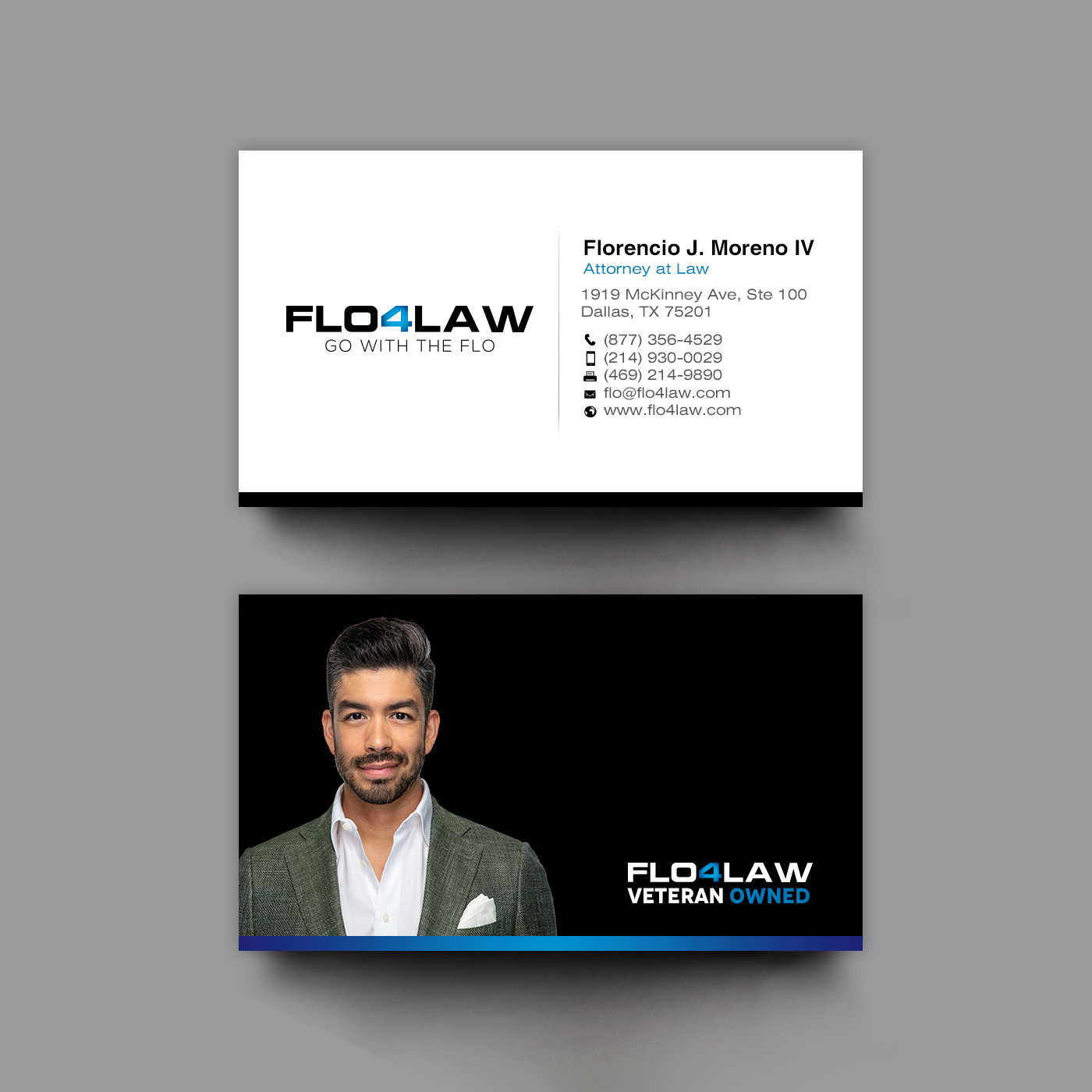 Visitenkarten-Design von chandrayaan.creative für Florencio J Moreno IV | Design #27572993