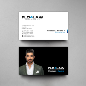 Business Card Design by chandrayaan.creative for Florencio J Moreno IV | Design: #27572994
