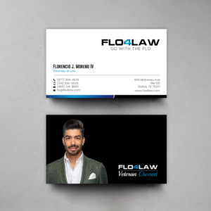Business Card Design by chandrayaan.creative for Florencio J Moreno IV | Design: #27572996