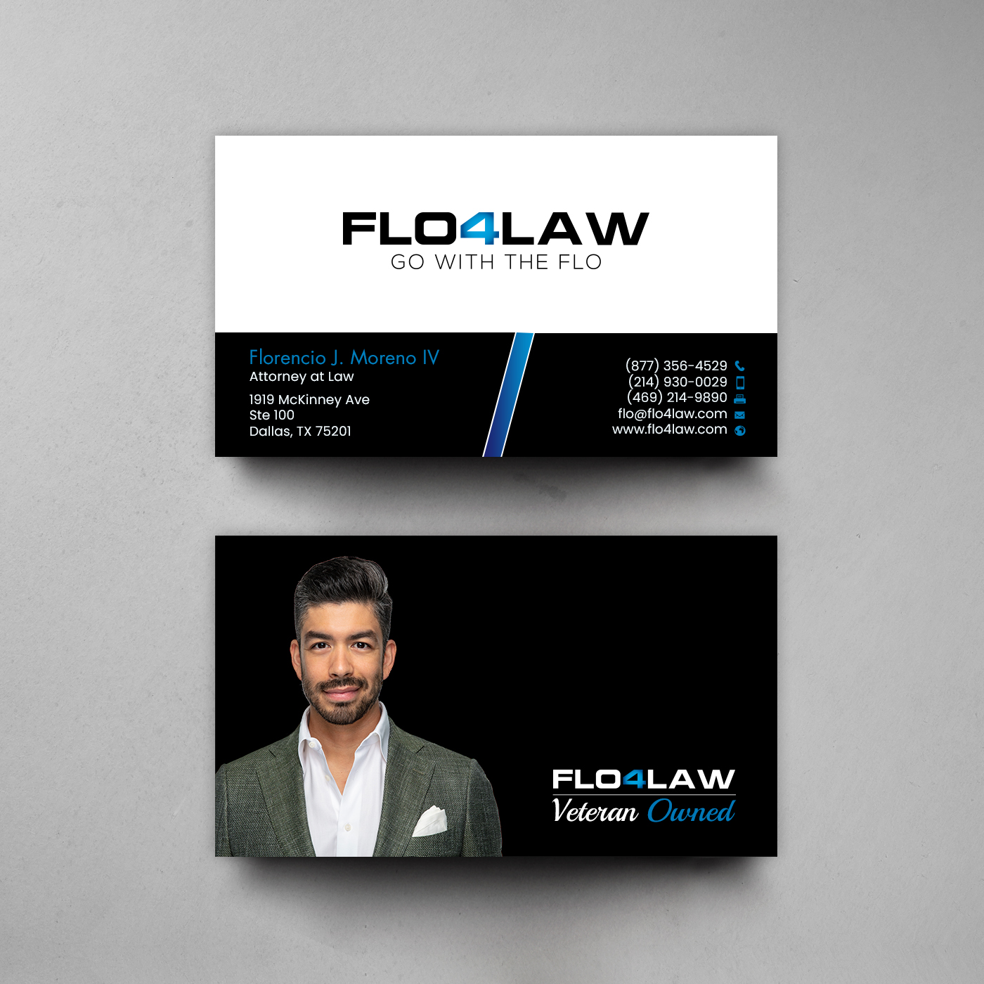 Business Card Design by chandrayaan.creative for Florencio J Moreno IV | Design #27572997