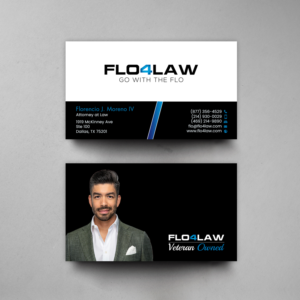 Business Card Design by chandrayaan.creative for Florencio J Moreno IV | Design: #27572997