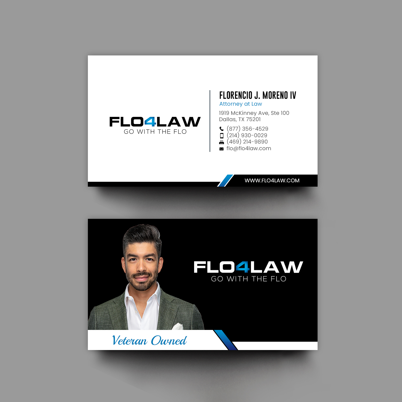 Visitenkarten-Design von chandrayaan.creative für Florencio J Moreno IV | Design #27573002