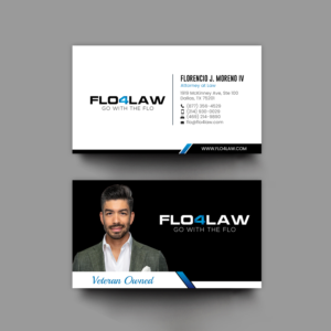 Business Card Design by chandrayaan.creative for Florencio J Moreno IV | Design: #27573002