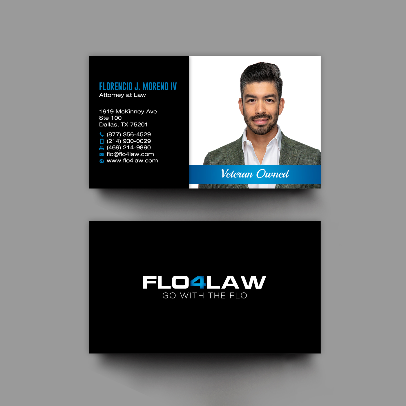 Business Card Design by chandrayaan.creative for Florencio J Moreno IV | Design #27573205