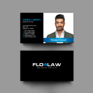 Business Card Design by chandrayaan.creative for Florencio J Moreno IV | Design: #27573205
