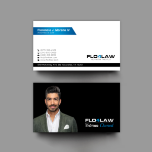 Business Card Design by chandrayaan.creative for Florencio J Moreno IV | Design: #27573206