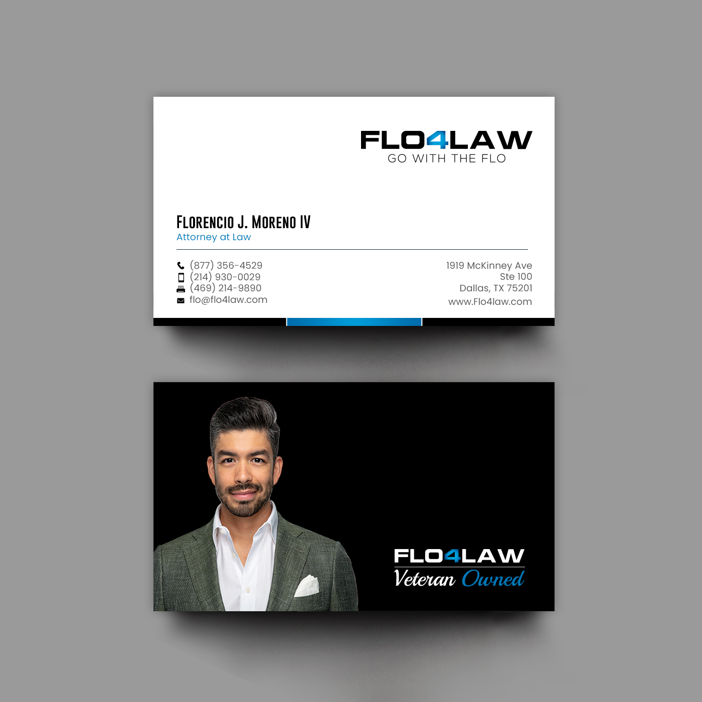 Business Card Design by chandrayaan.creative for Florencio J Moreno IV | Design #27574009