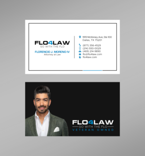 Business Card Design by chandrayaan.creative for Florencio J Moreno IV | Design: #27574010