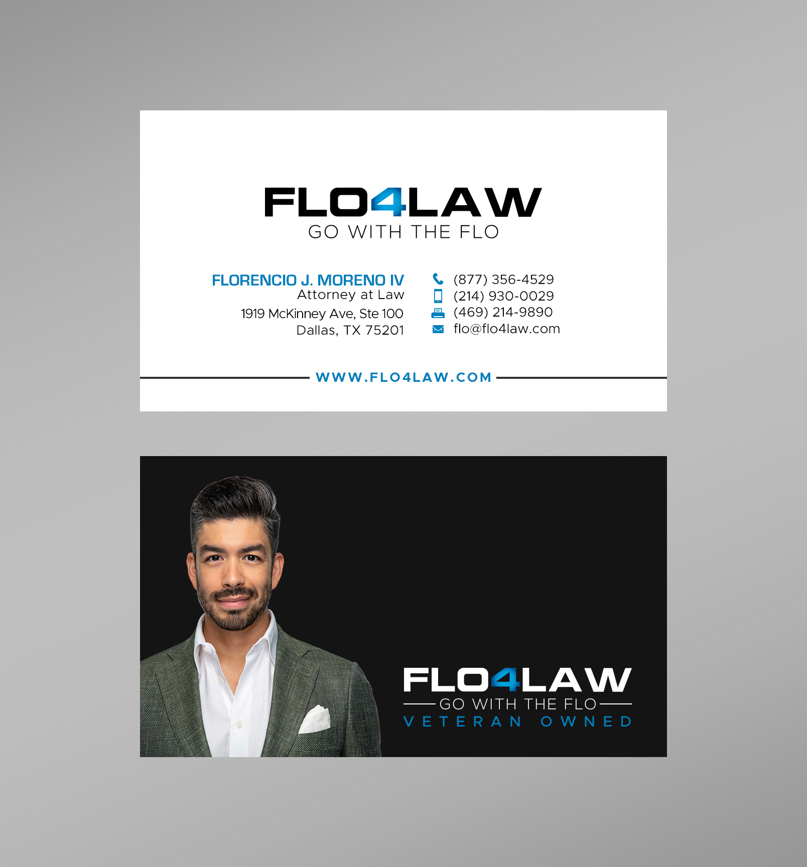 Business Card Design by chandrayaan.creative for Florencio J Moreno IV | Design #27574011
