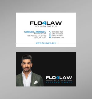 Business Card Design by chandrayaan.creative for Florencio J Moreno IV | Design: #27574011