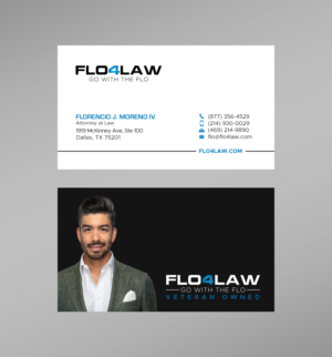 Business Card Design by chandrayaan.creative for Florencio J Moreno IV | Design: #27574012