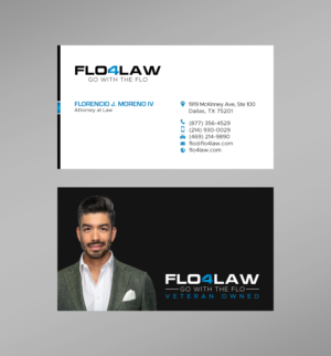 Business Card Design by chandrayaan.creative for Florencio J Moreno IV | Design: #27574013