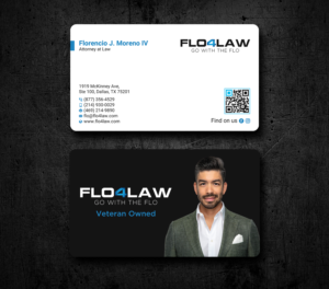 Business Card Design by Uttom 2 for Florencio J Moreno IV | Design: #27583430