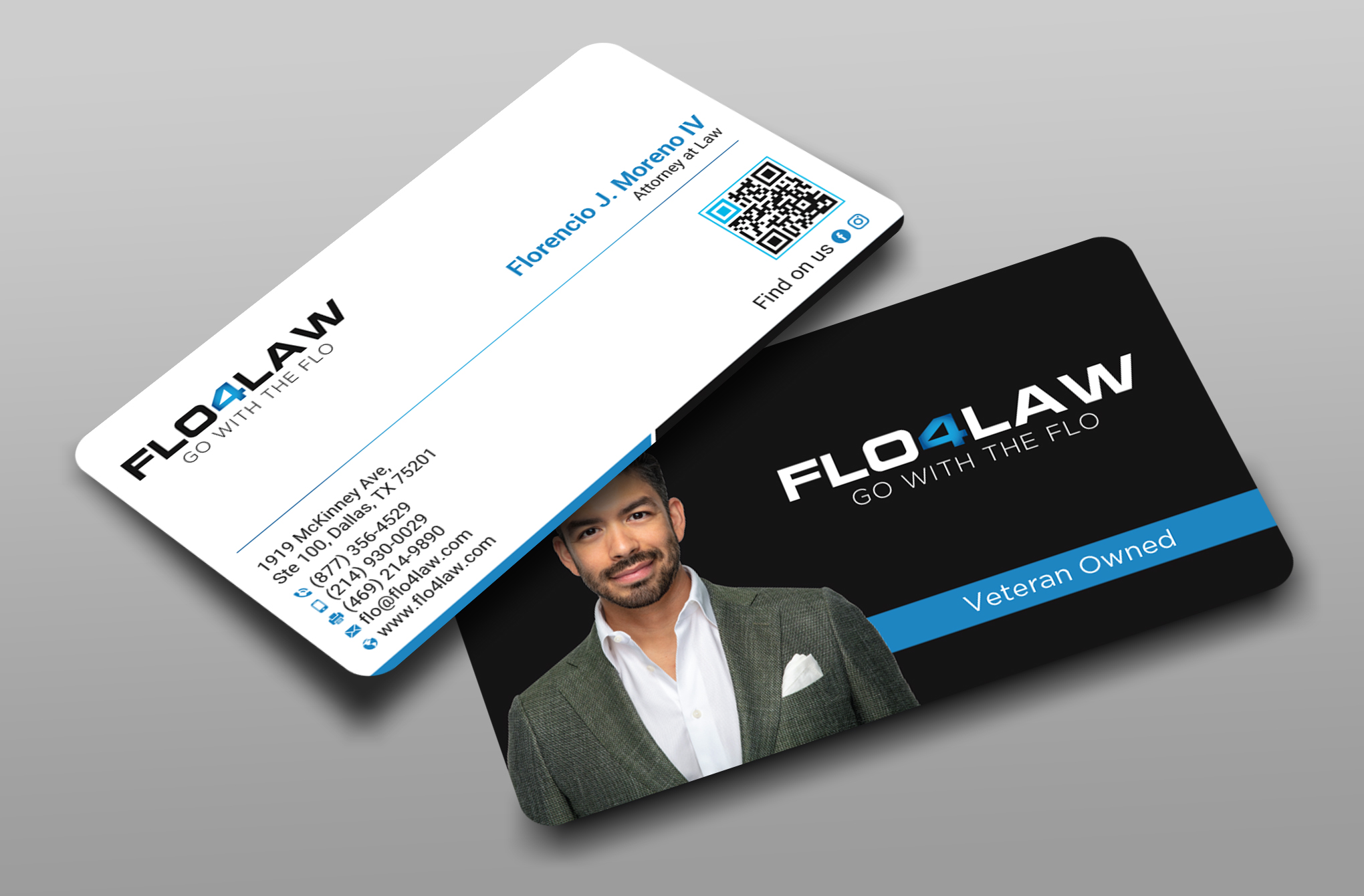 Diseño de Tarjeta de Presentación por Uttom 2 para Florencio J Moreno IV | Diseño #27583431